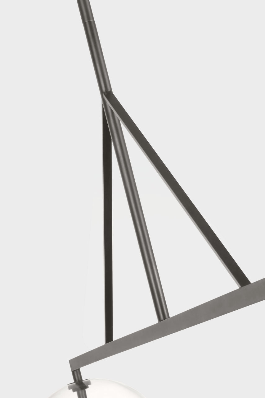 Leano 61 Linear Chandelier | Bronze