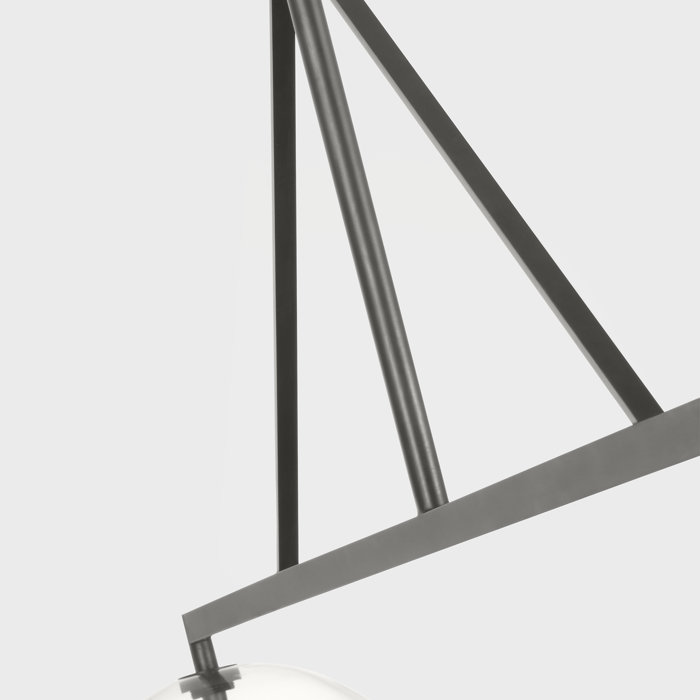 Leano 61 Linear Chandelier | Bronze