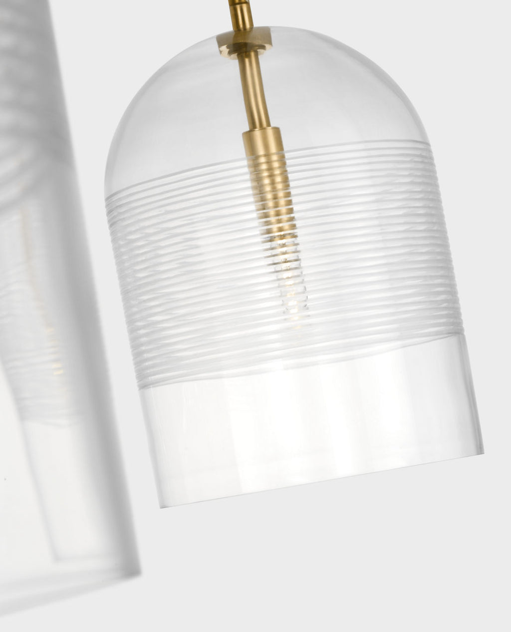 Leano 61 Linear Chandelier | Hand-Rubbed Antique Brass