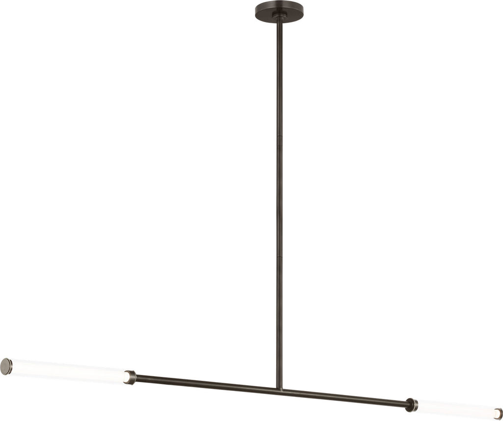 Poza 56 Linear Chandelier | Bronze