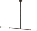 Poza 56 Linear Chandelier | Bronze