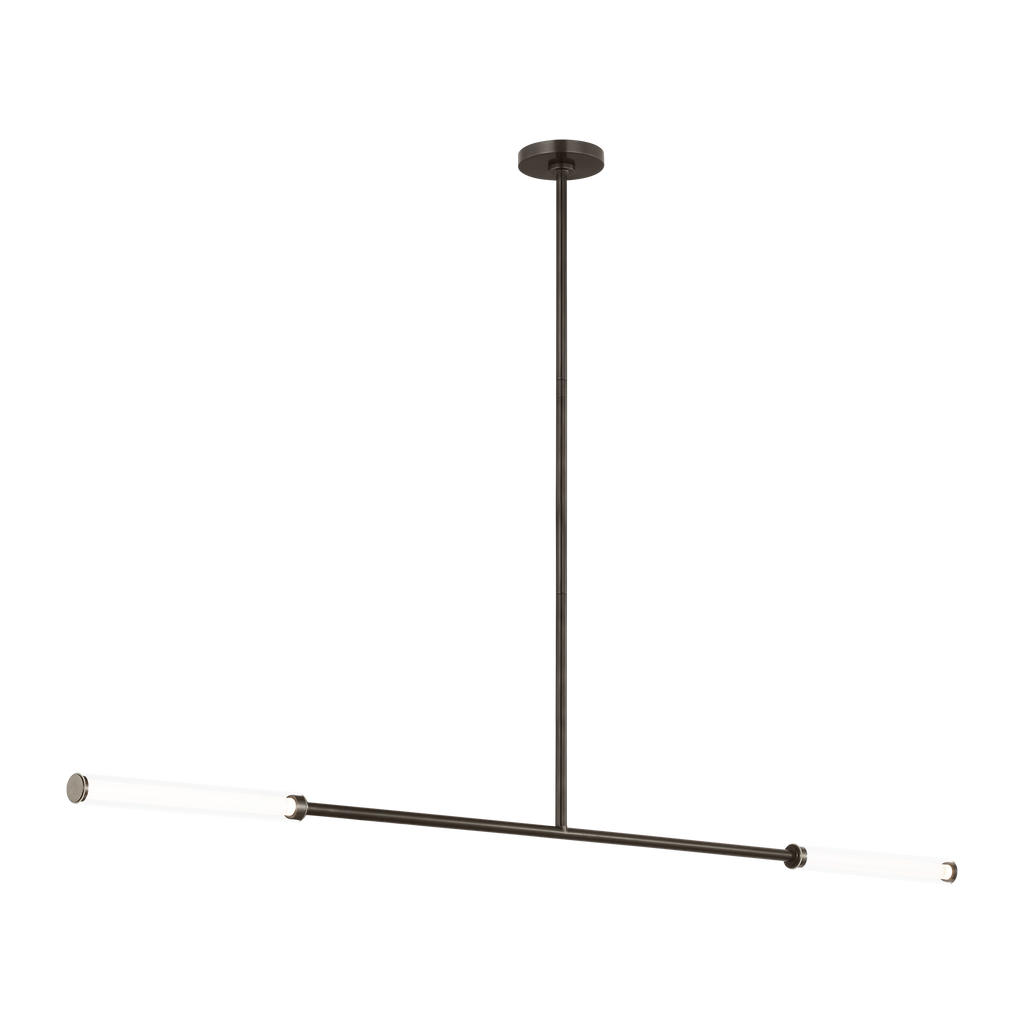Poza 56 Linear Chandelier | Bronze