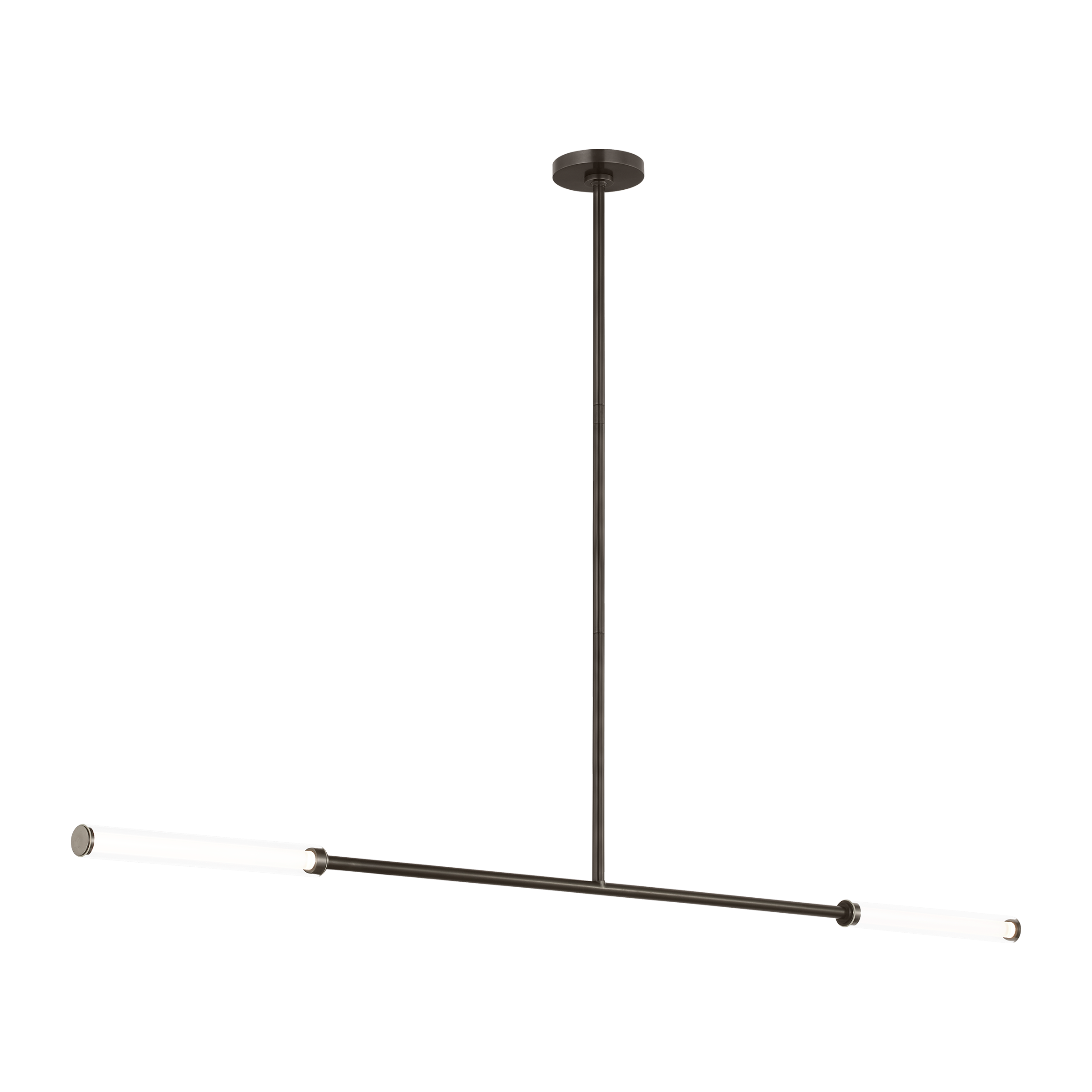 Poza 56 Linear Chandelier | Bronze