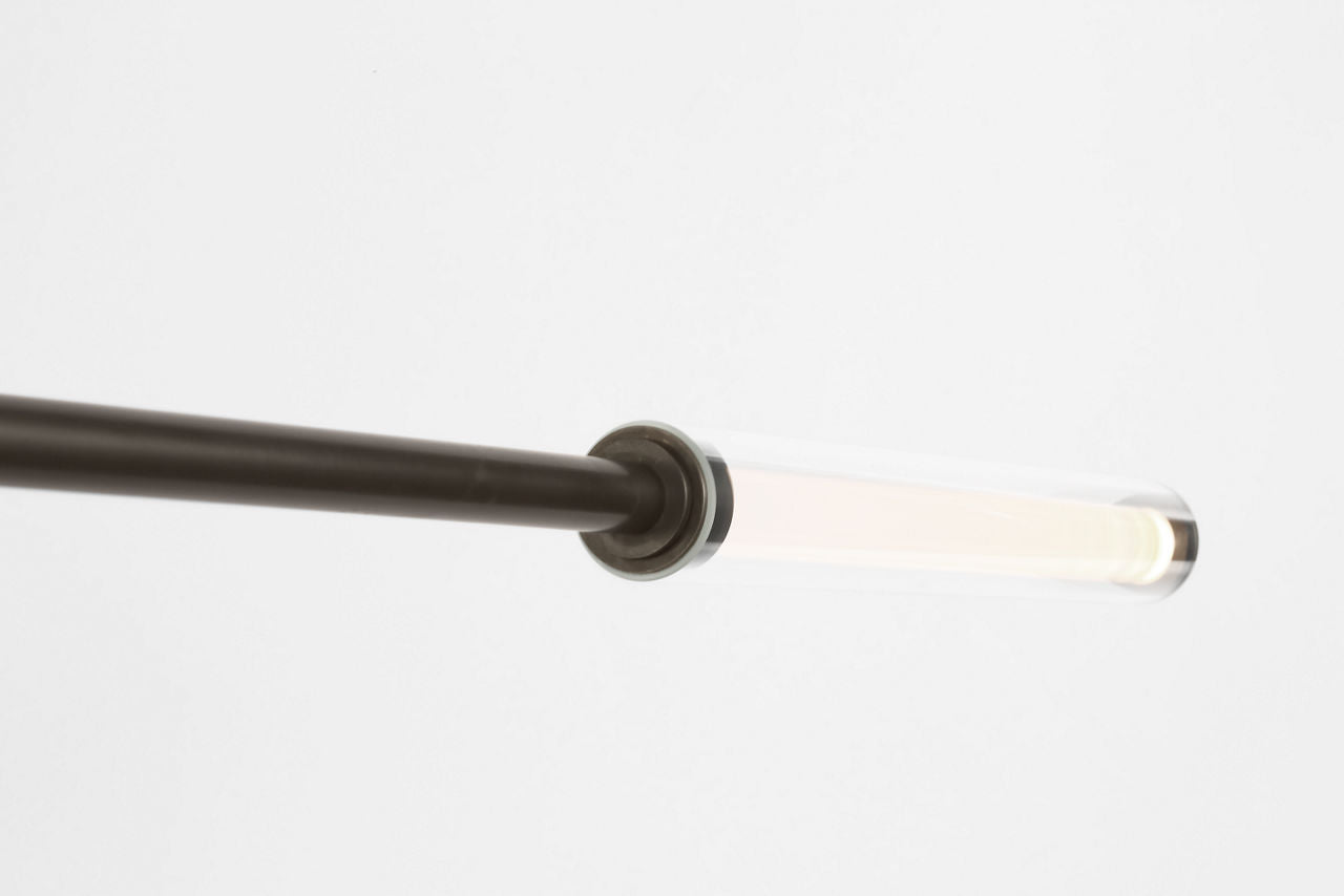 Poza 56 Linear Chandelier | Bronze