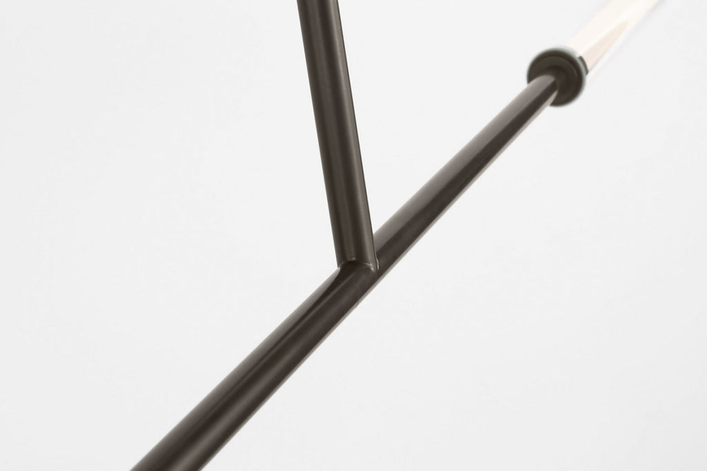 Poza 56 Linear Chandelier | Bronze