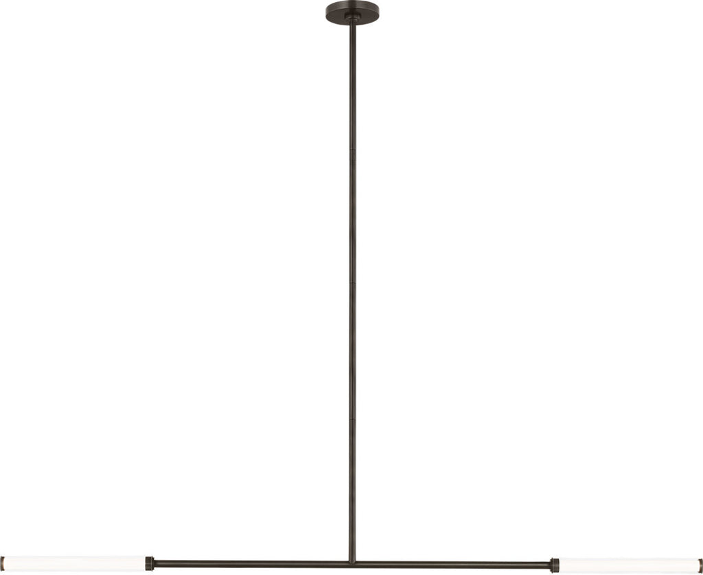 Poza 56 Linear Chandelier | Bronze