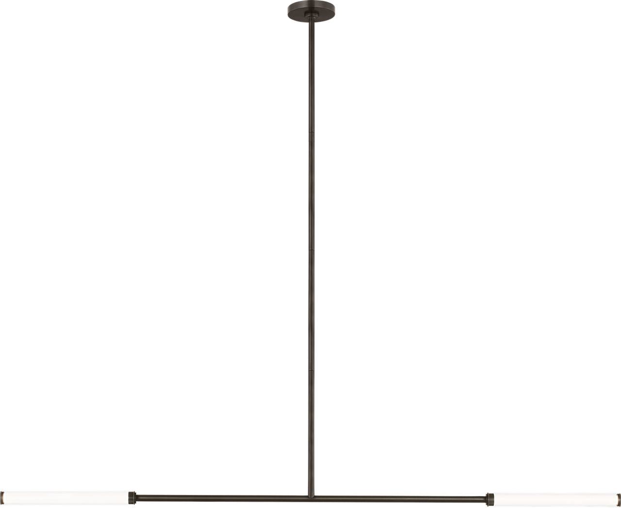 Poza 56 Linear Chandelier | Bronze