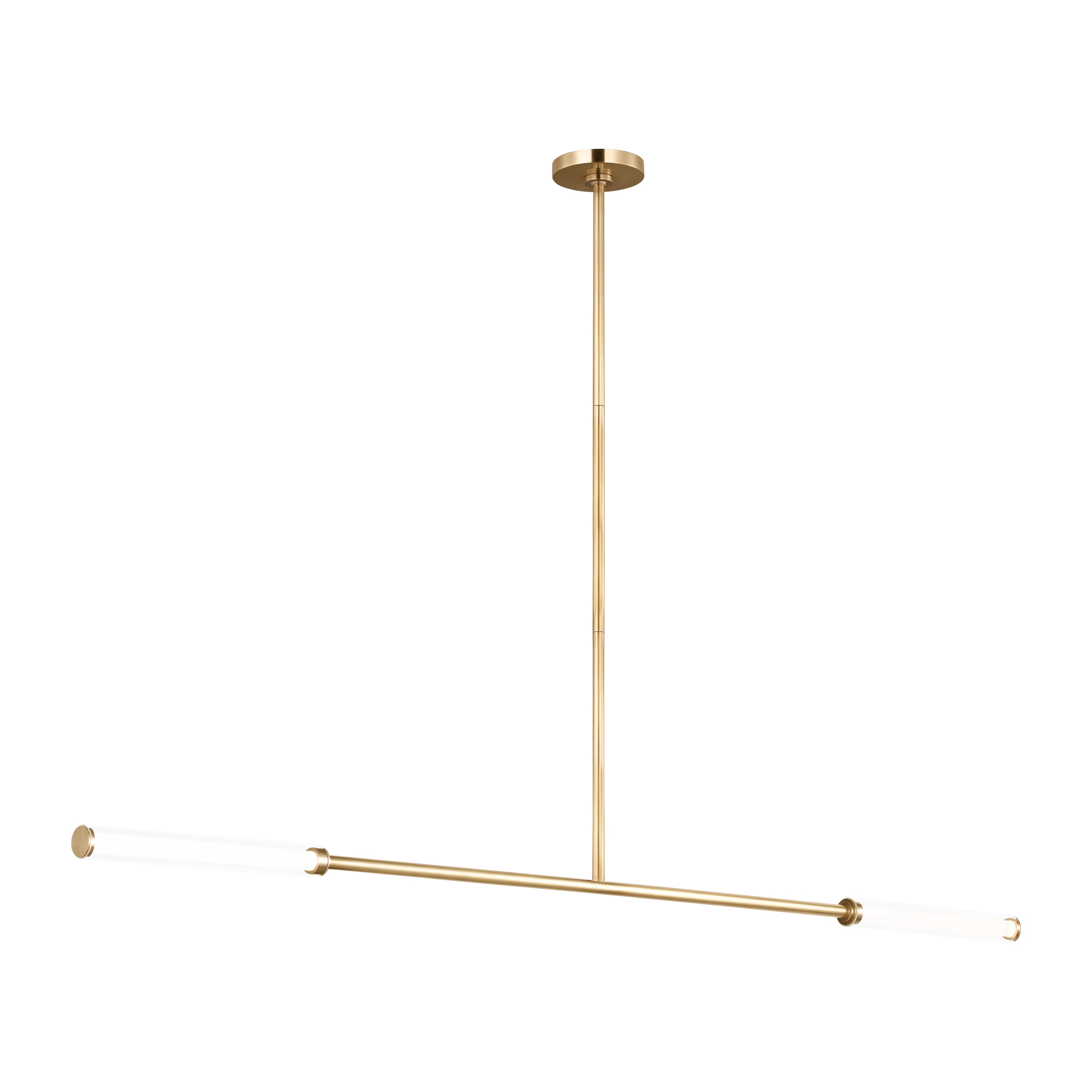 Poza 56 Linear Chandelier | Hand-Rubbed Antique Brass