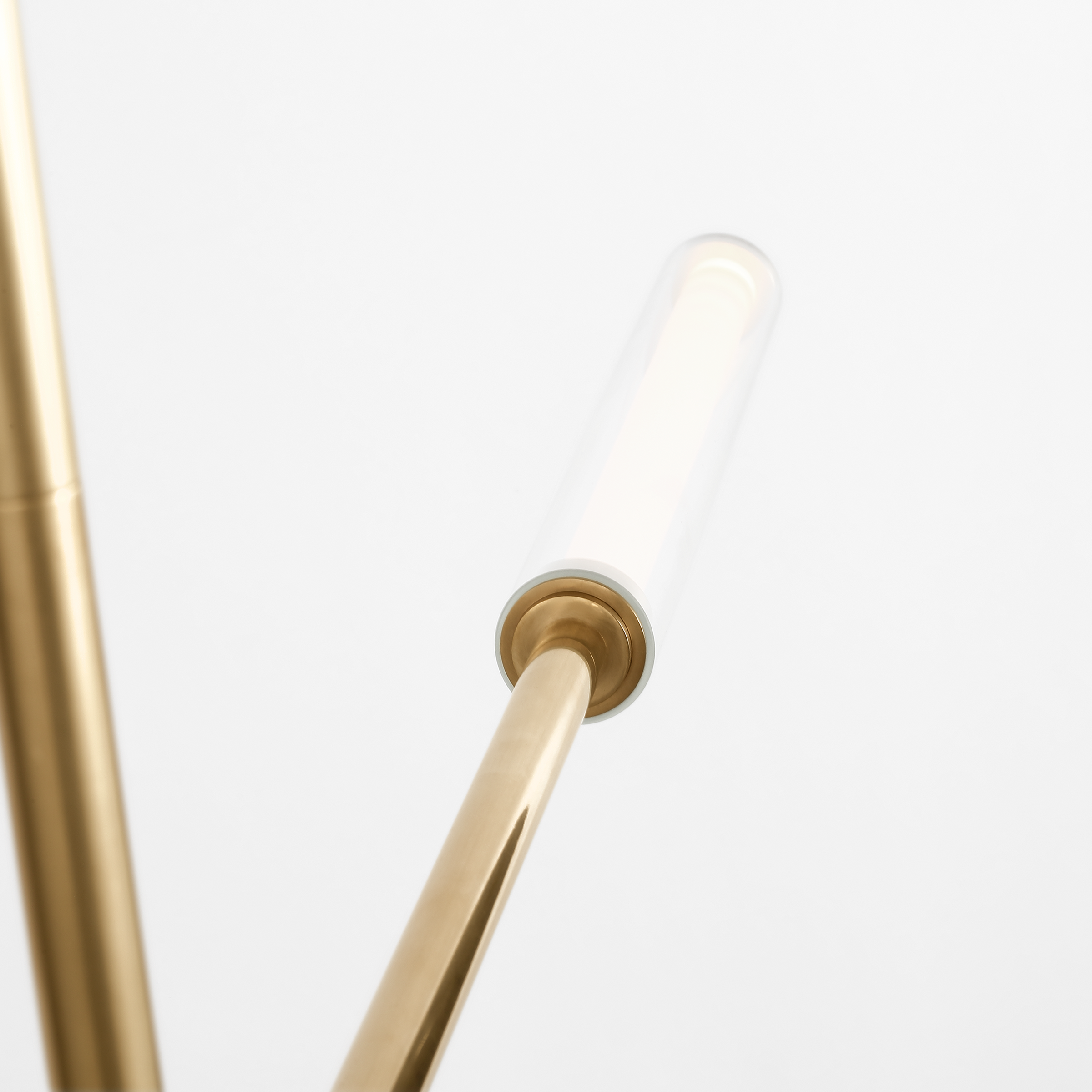 Poza 56 Linear Chandelier | Hand-Rubbed Antique Brass