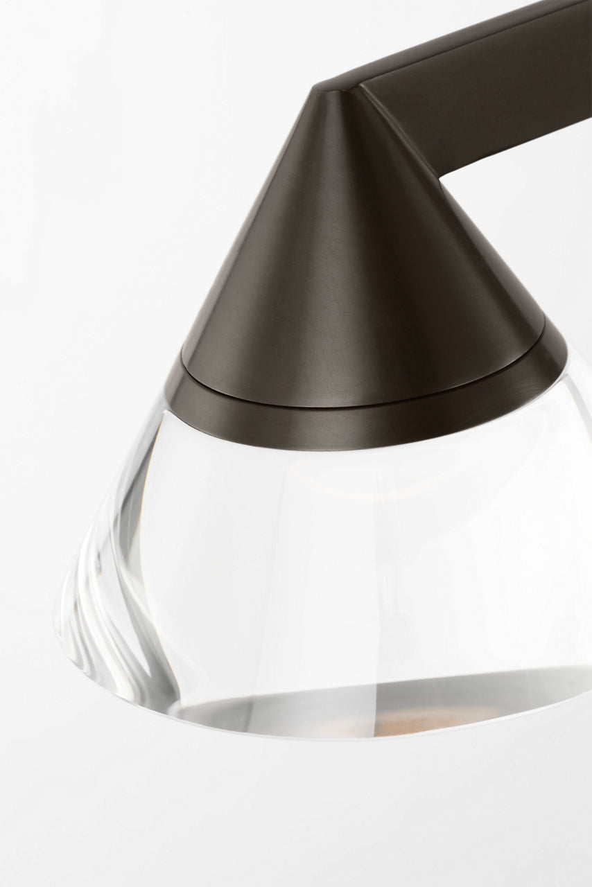 Midrand Crystal 60 Linear Chandelier | Bronze