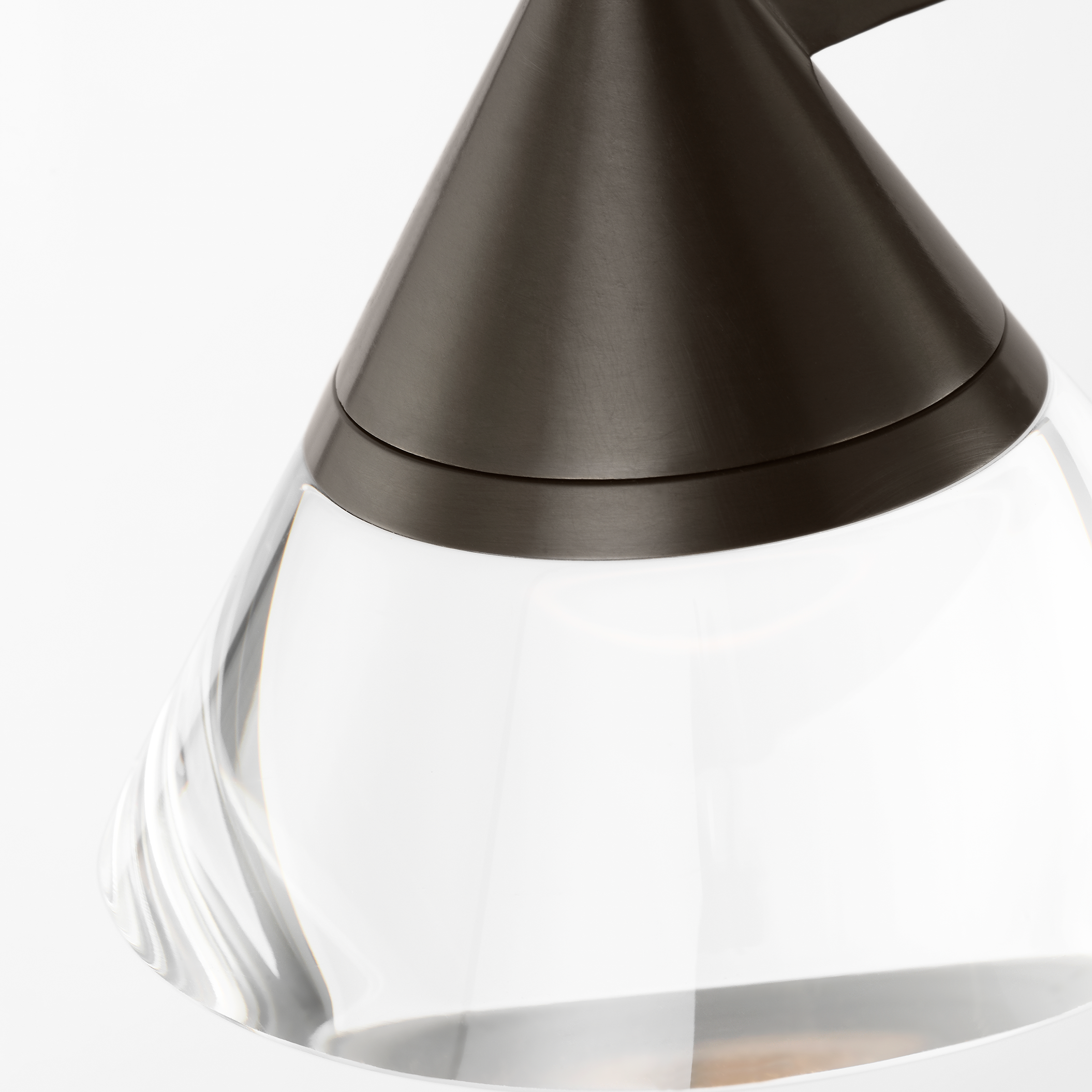 Midrand Crystal 60 Linear Chandelier | Bronze