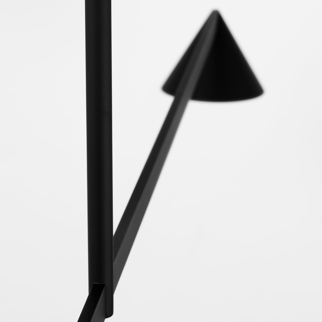 Midrand 60 Linear Chandelier Nightshade Black 2700K 90 CRI