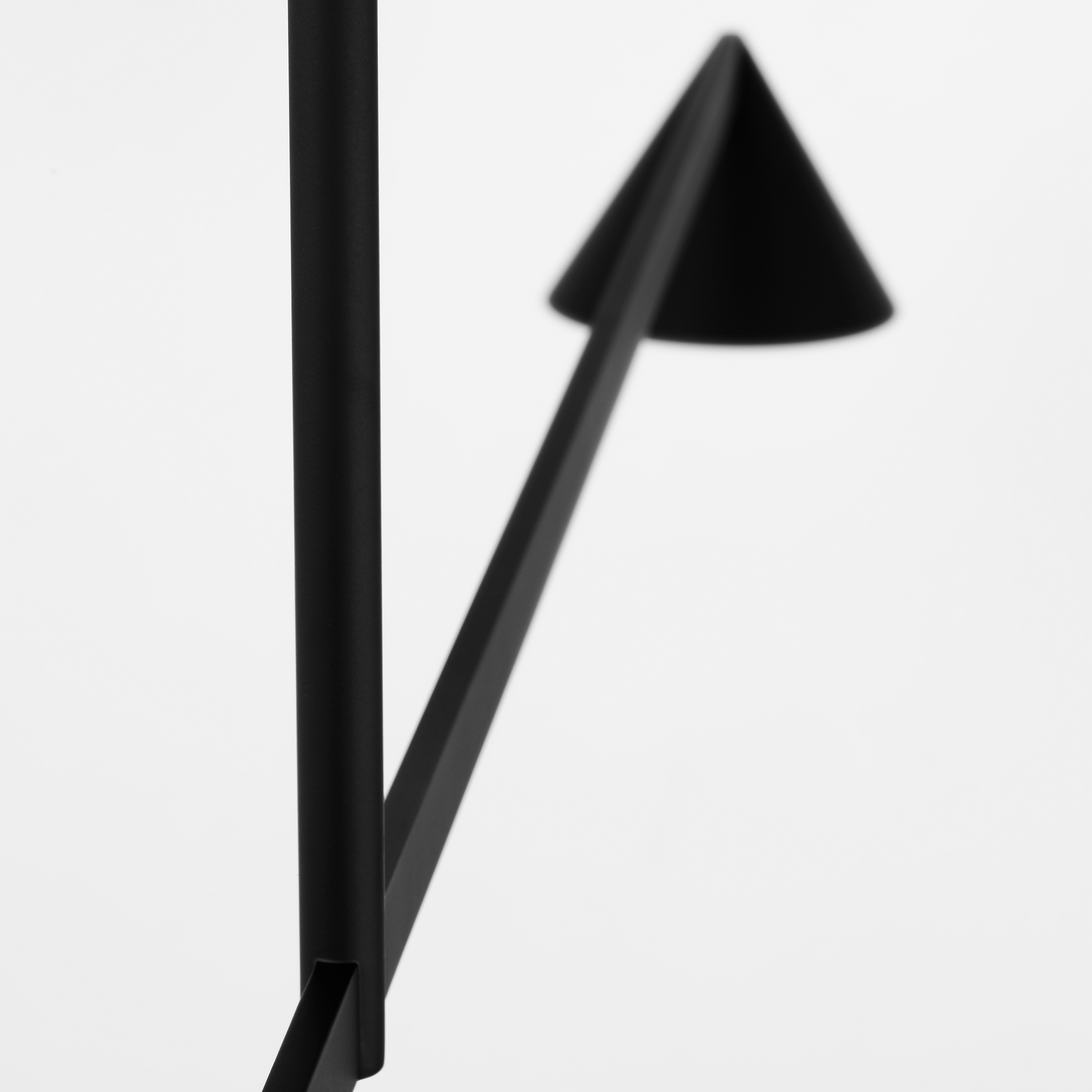 Midrand 60 Linear Chandelier Nightshade Black 2700K 90 CRI