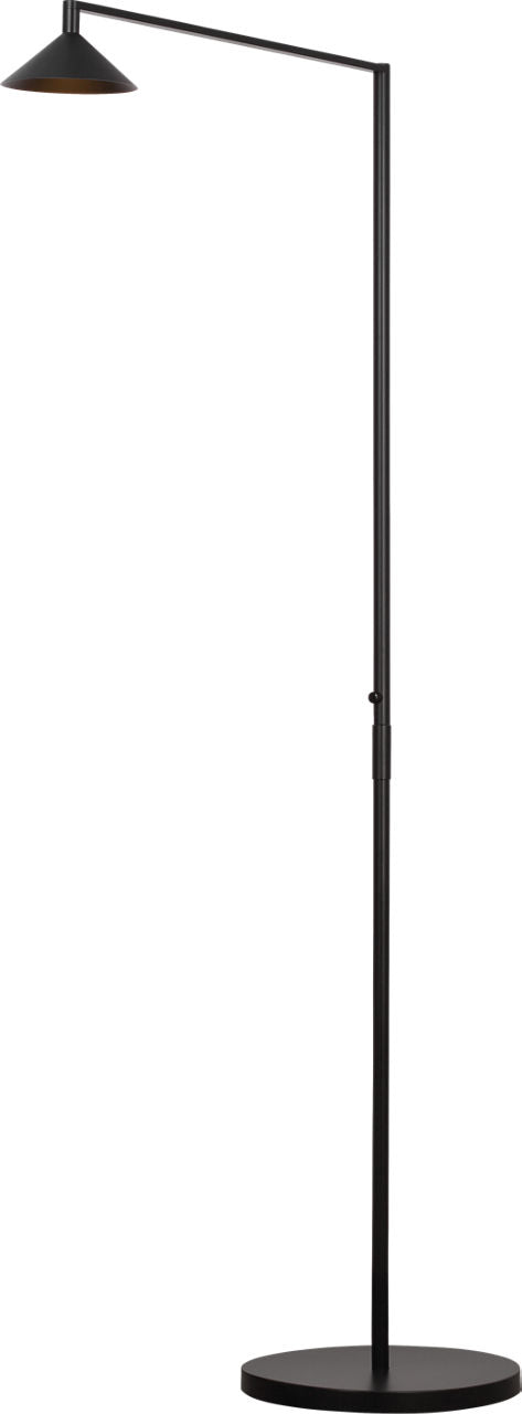 Mill Outdoor Grande Floor Lamp Black 2700K 90 CRI