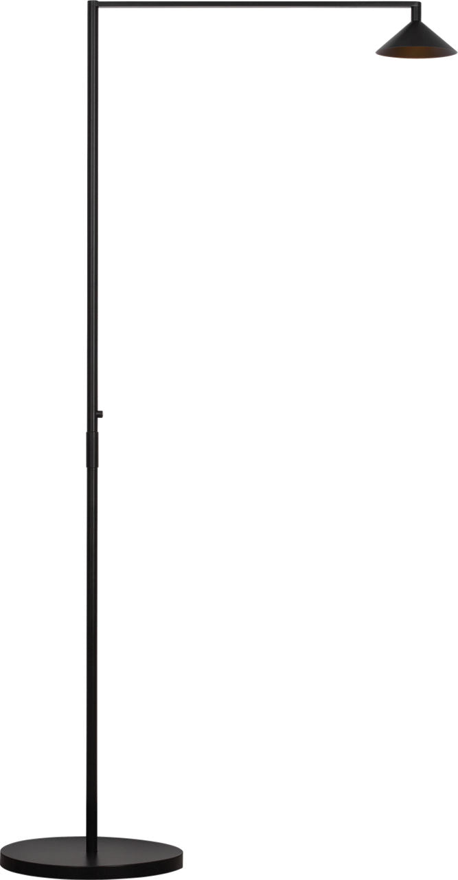 Mill Outdoor Grande Floor Lamp Black 2700K 90 CRI