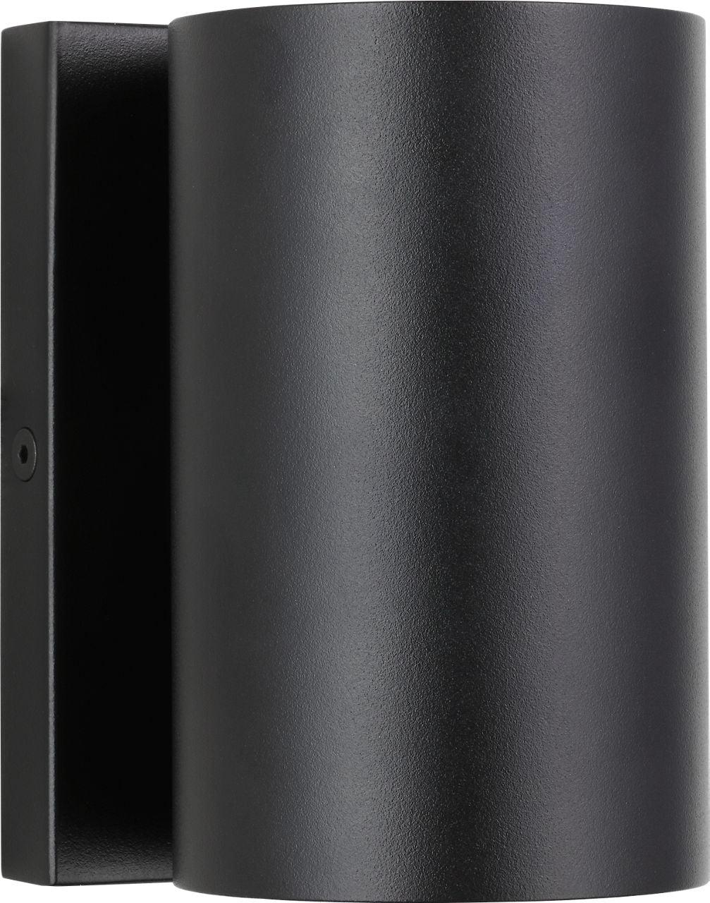 Pressa Round Small Wall Black 2700K 90 CRI