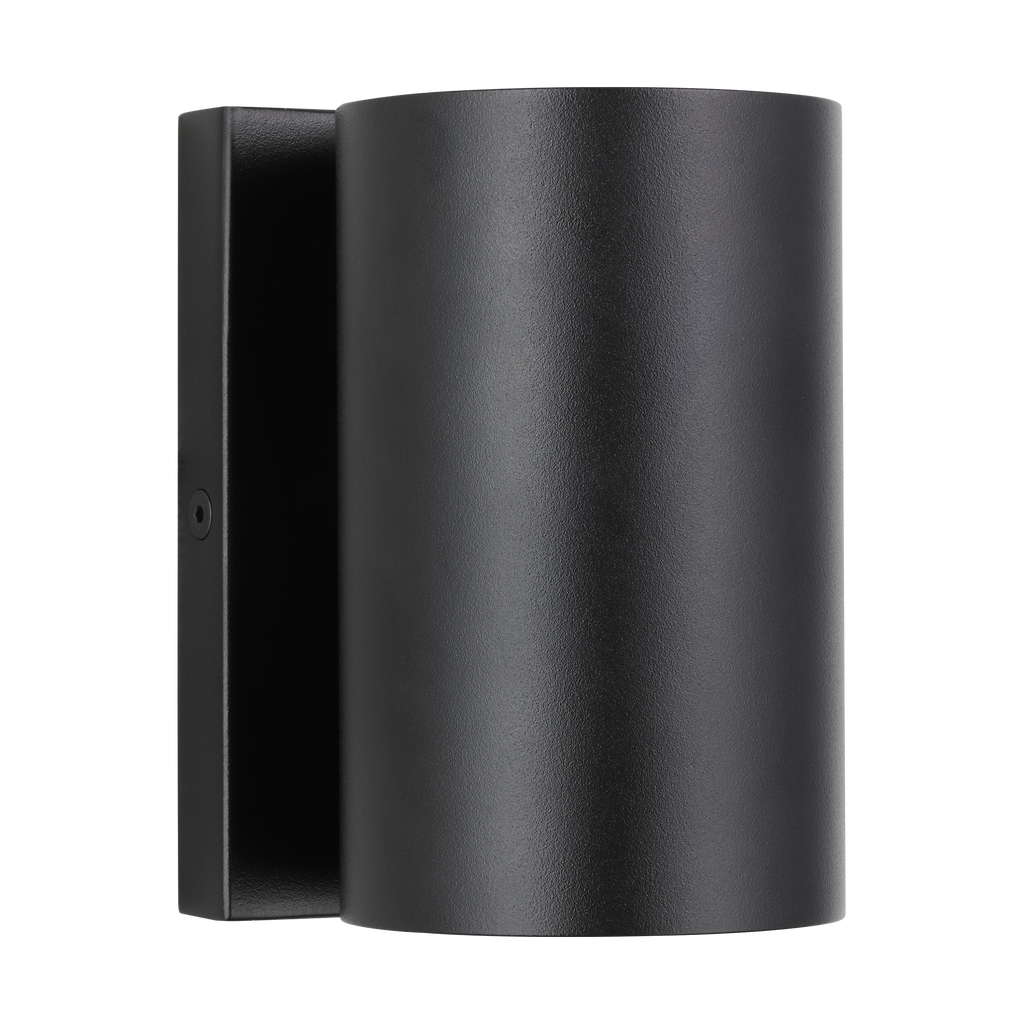 Pressa Round Small Wall Black 2700K 90 CRI