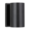Pressa Round Small Wall Black 2700K 90 CRI