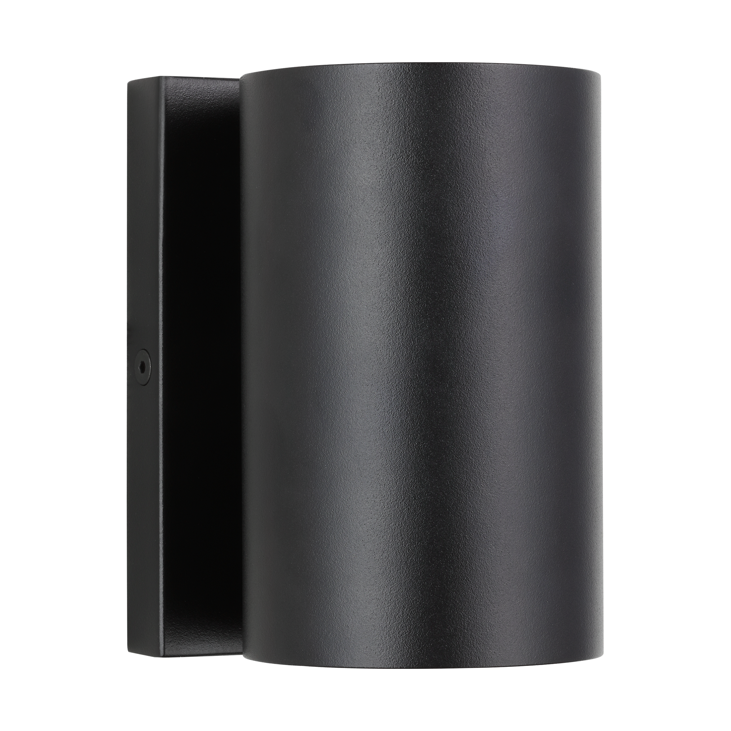 Pressa Round Small Wall Black 2700K 90 CRI