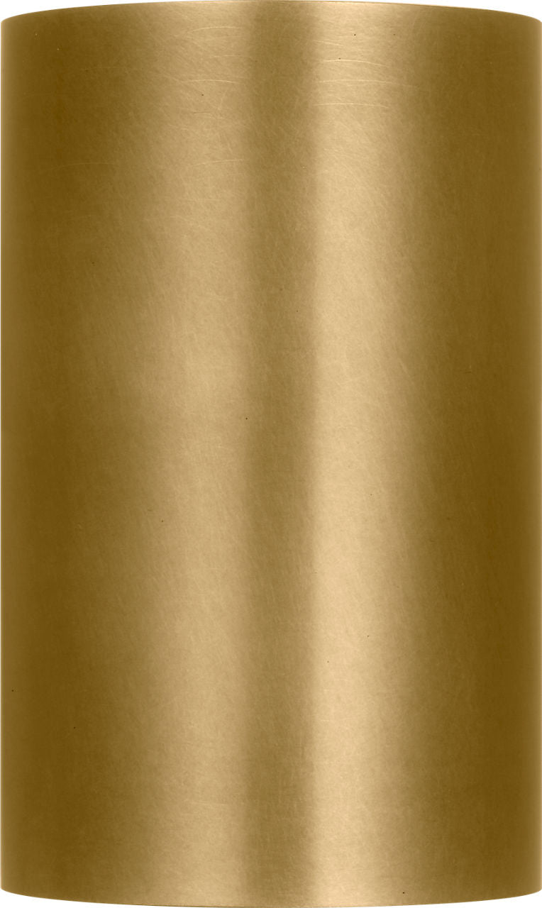 Pressa Round Small Wall Natural Brass 2700K 90 CRI