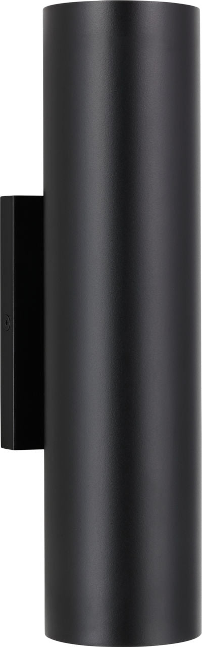 Pressa Round Medium Wall Black 2700K 90 CRI