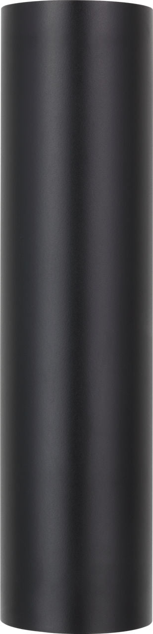 Pressa Round Medium Wall Black 2700K 90 CRI