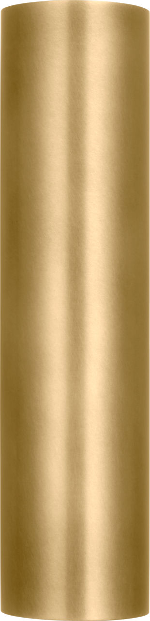 Pressa Round Medium Wall Natural Brass 2700K 90 CRI