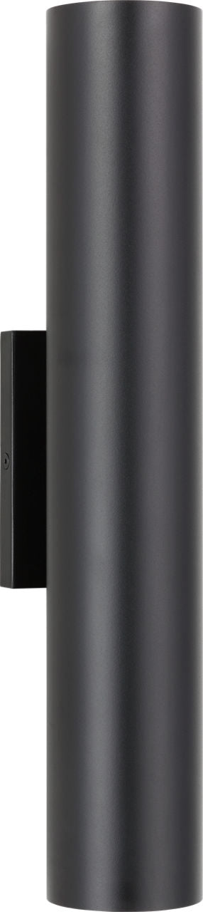 Pressa Round Large Wall Black 2700K 90 CRI