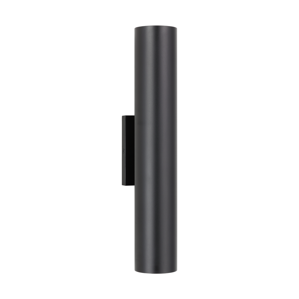 Pressa Round Large Wall Black 2700K 90 CRI