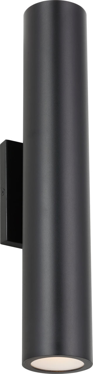 Pressa Round Large Wall Black 2700K 90 CRI