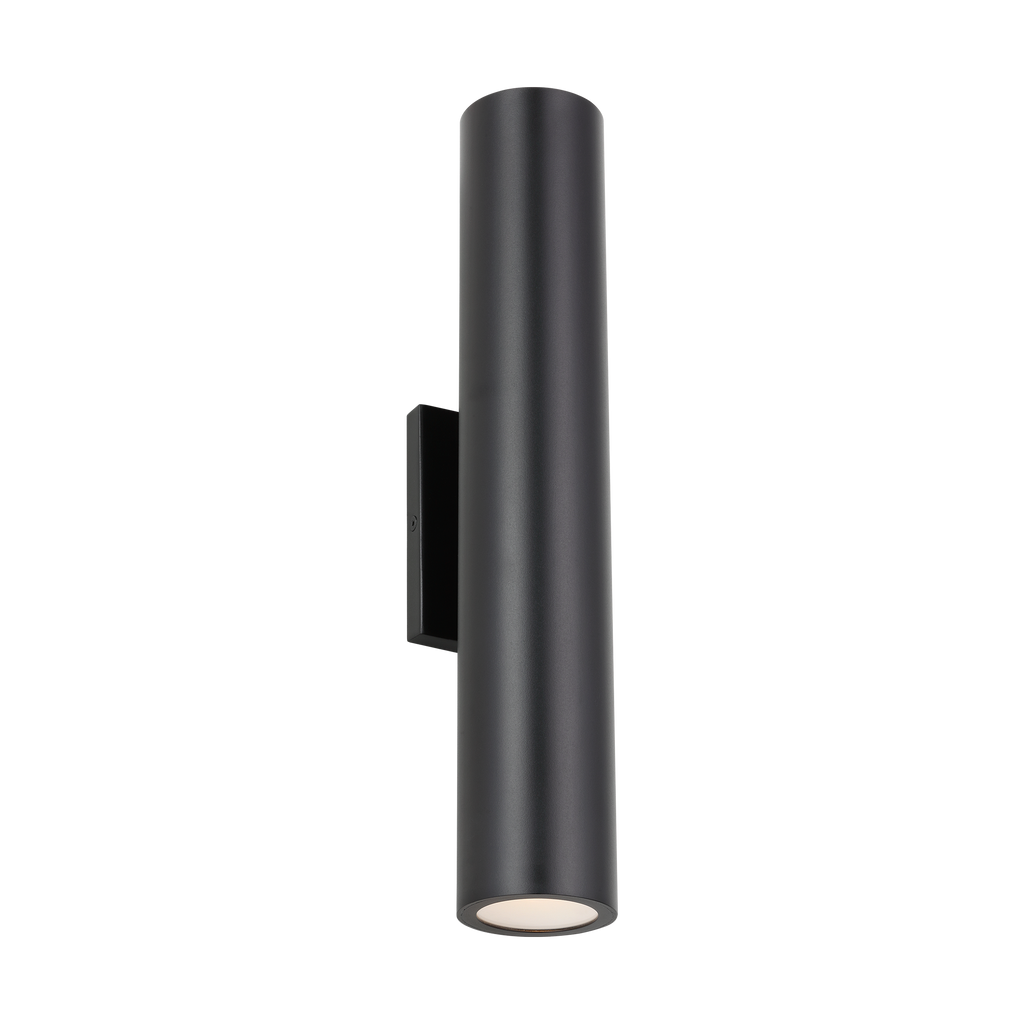 Pressa Round Large Wall Black 2700K 90 CRI