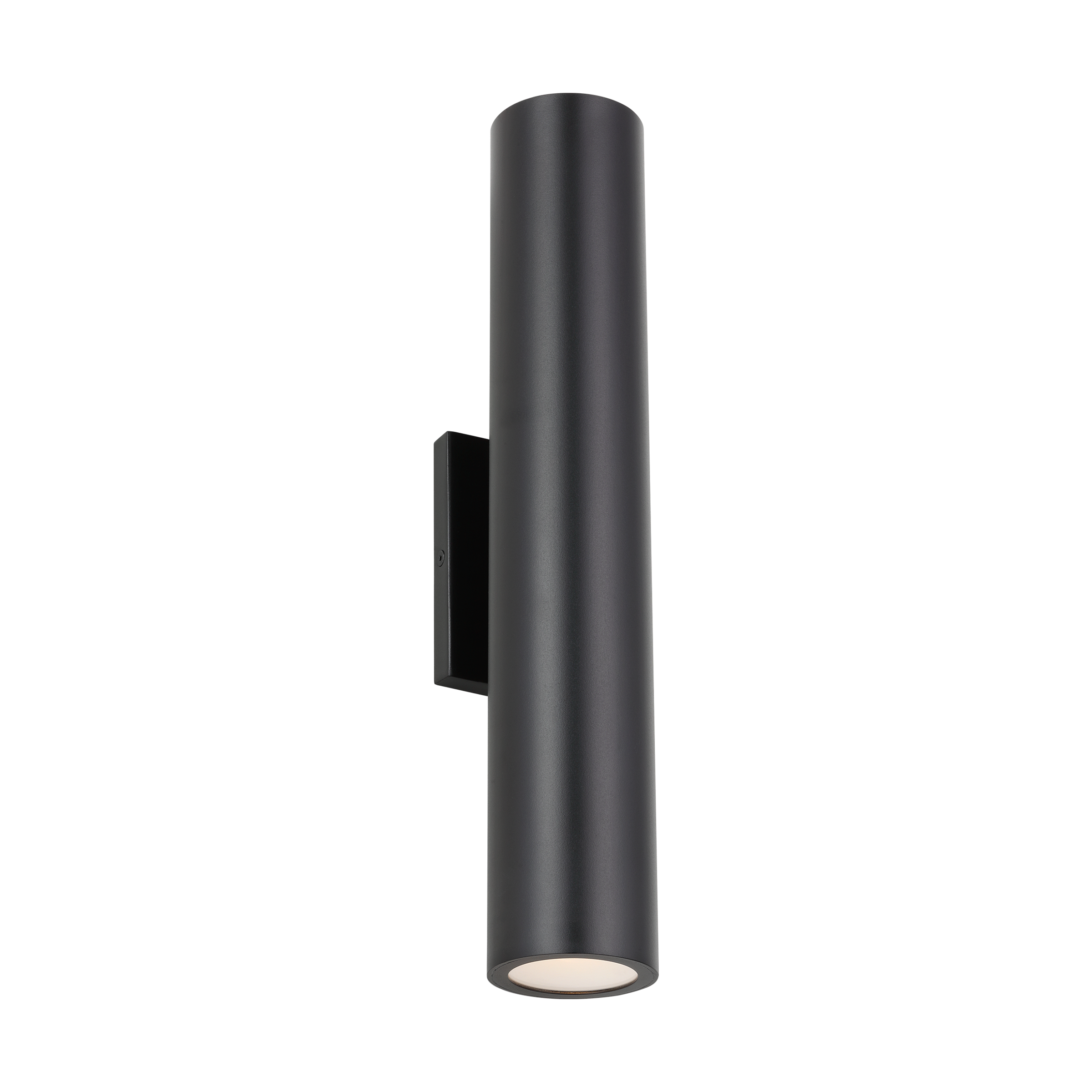 Pressa Round Large Wall Black 2700K 90 CRI