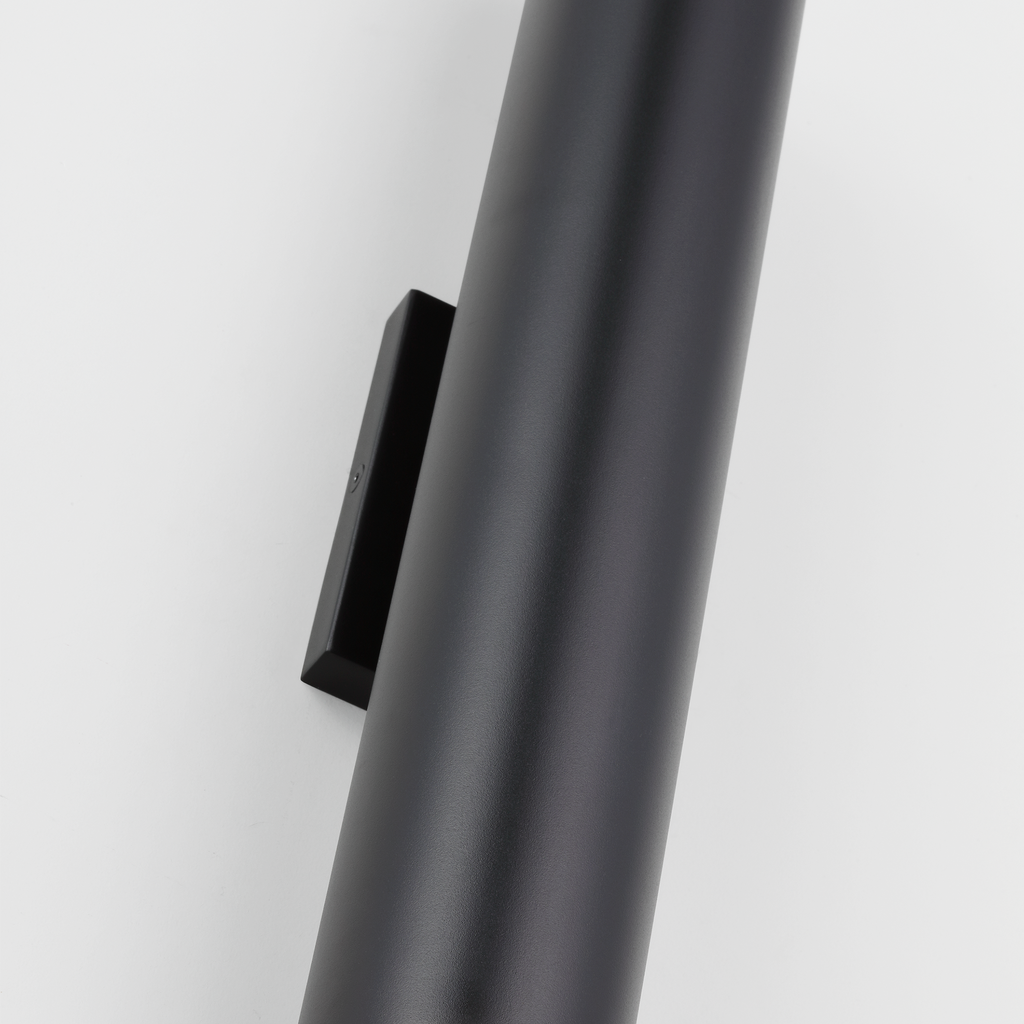 Pressa Round Large Wall Black 2700K 90 CRI