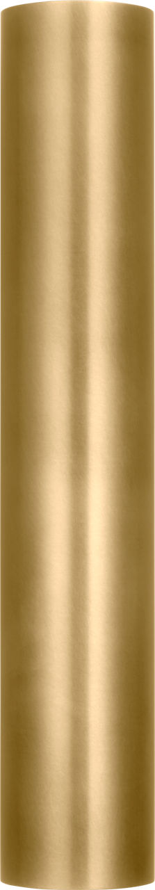 Pressa Round Large Wall Natural Brass 2700K 90 CRI