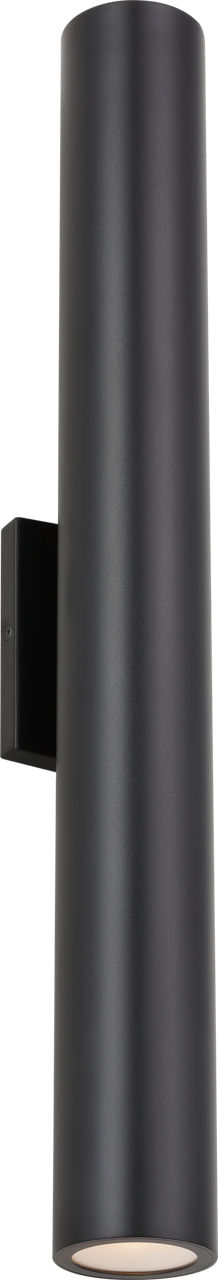 Pressa Round X-Large Wall Black 2700K 90 CRI