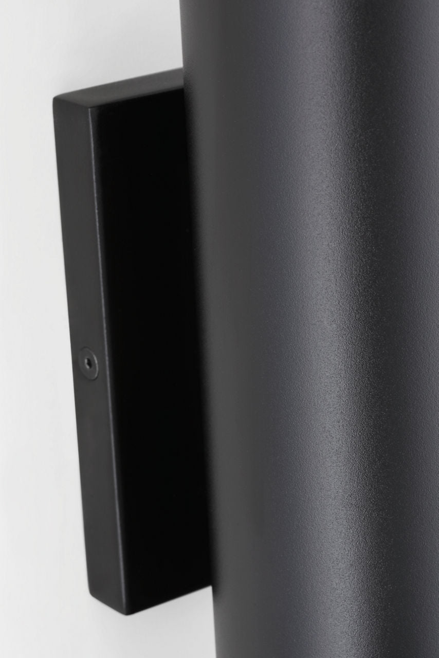 Pressa Round X-Large Wall Black 2700K 90 CRI