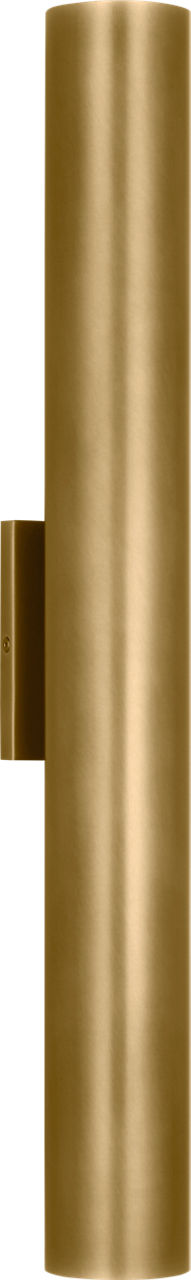 Pressa Round X-Large Wall Natural Brass 2700K 90 CRI