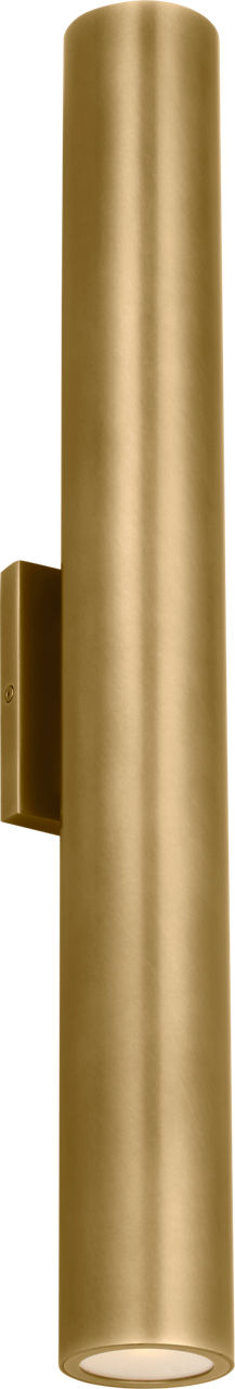Pressa Round X-Large Wall Natural Brass 2700K 90 CRI