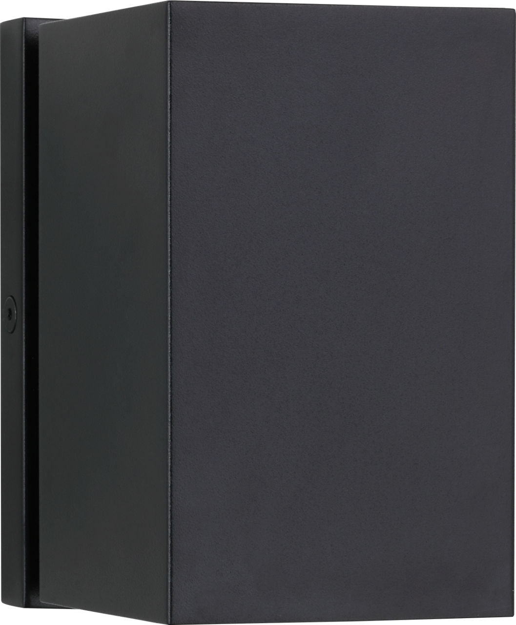 Pressa Square Small Wall Black 2700K 90 CRI