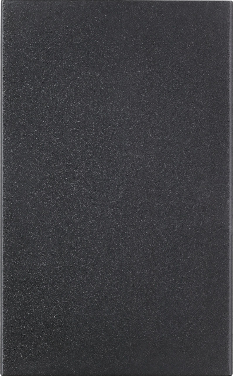 Pressa Square Small Wall Black 2700K 90 CRI