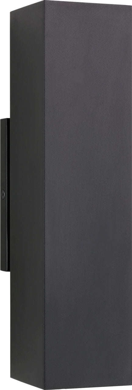 Pressa Square Medium Wall Black 2700K 90 CRI