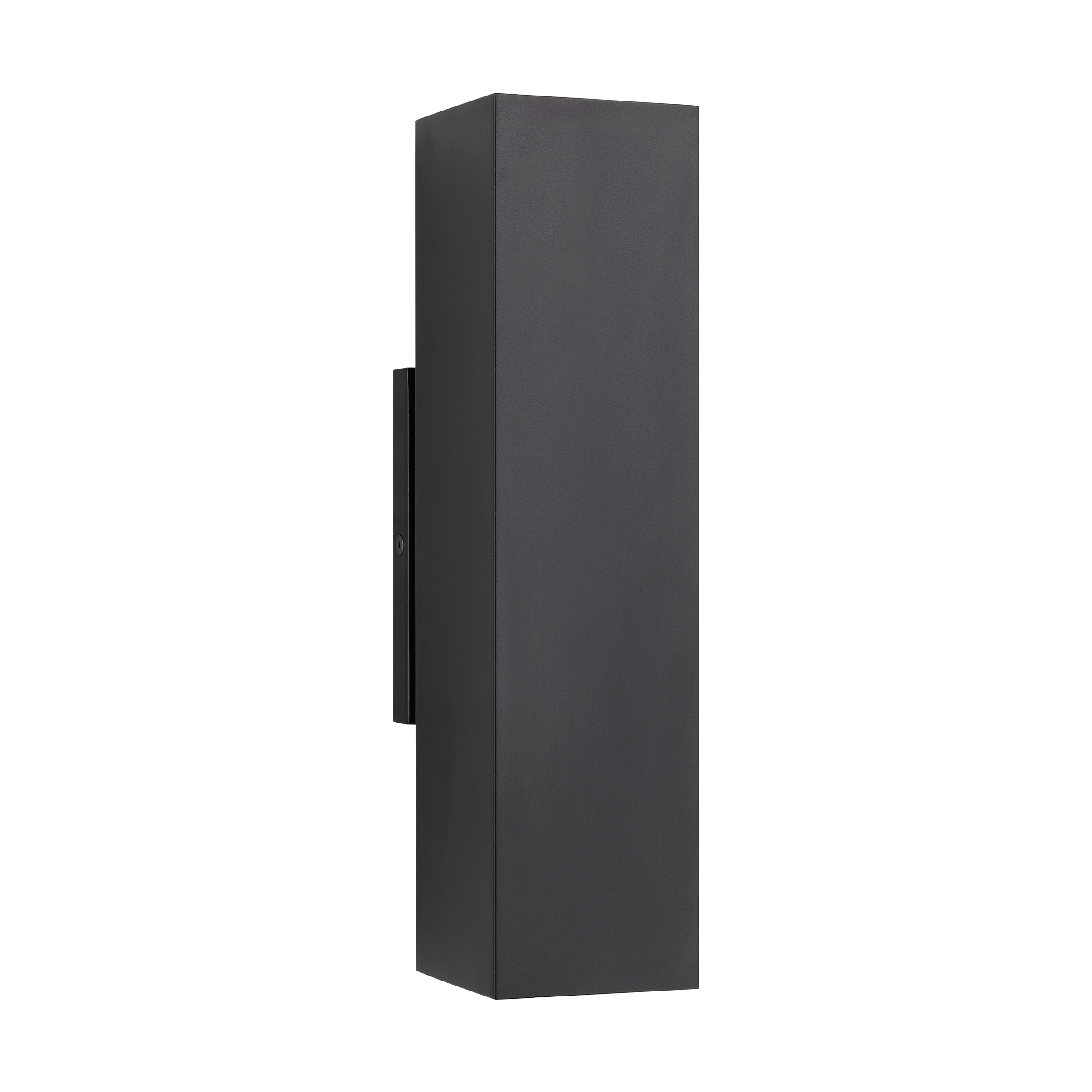 Pressa Square Medium Wall Black 2700K 90 CRI