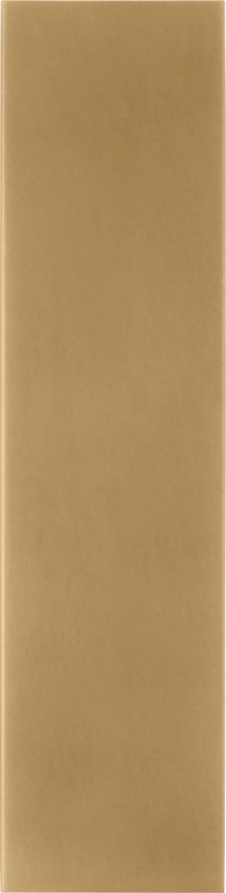 Pressa Square Medium Wall Natural Brass 2700K 90 CRI