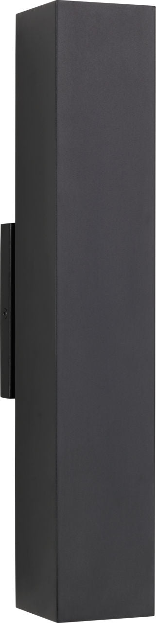 Pressa Square Large Wall Black 2700K 90 CRI