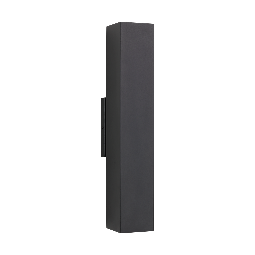 Pressa Square Large Wall Black 2700K 90 CRI