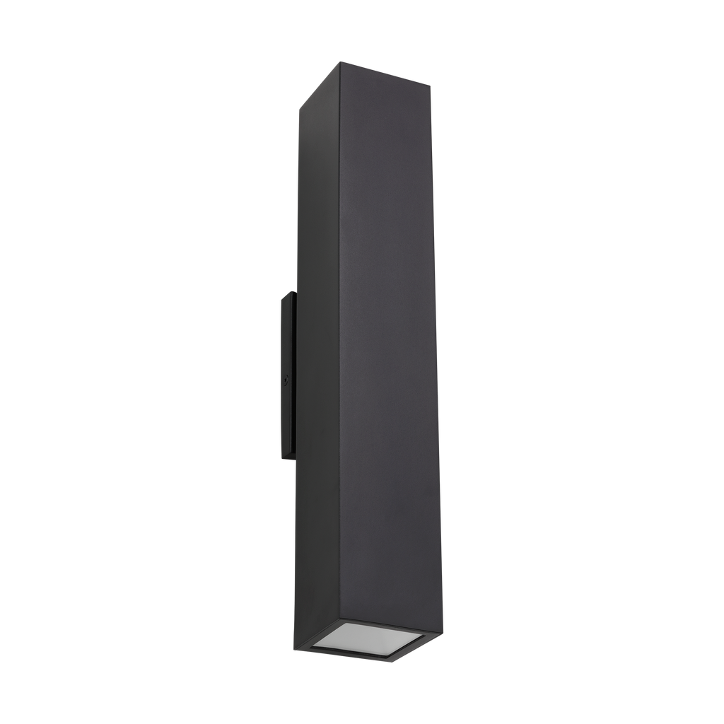 Pressa Square Large Wall Black 2700K 90 CRI