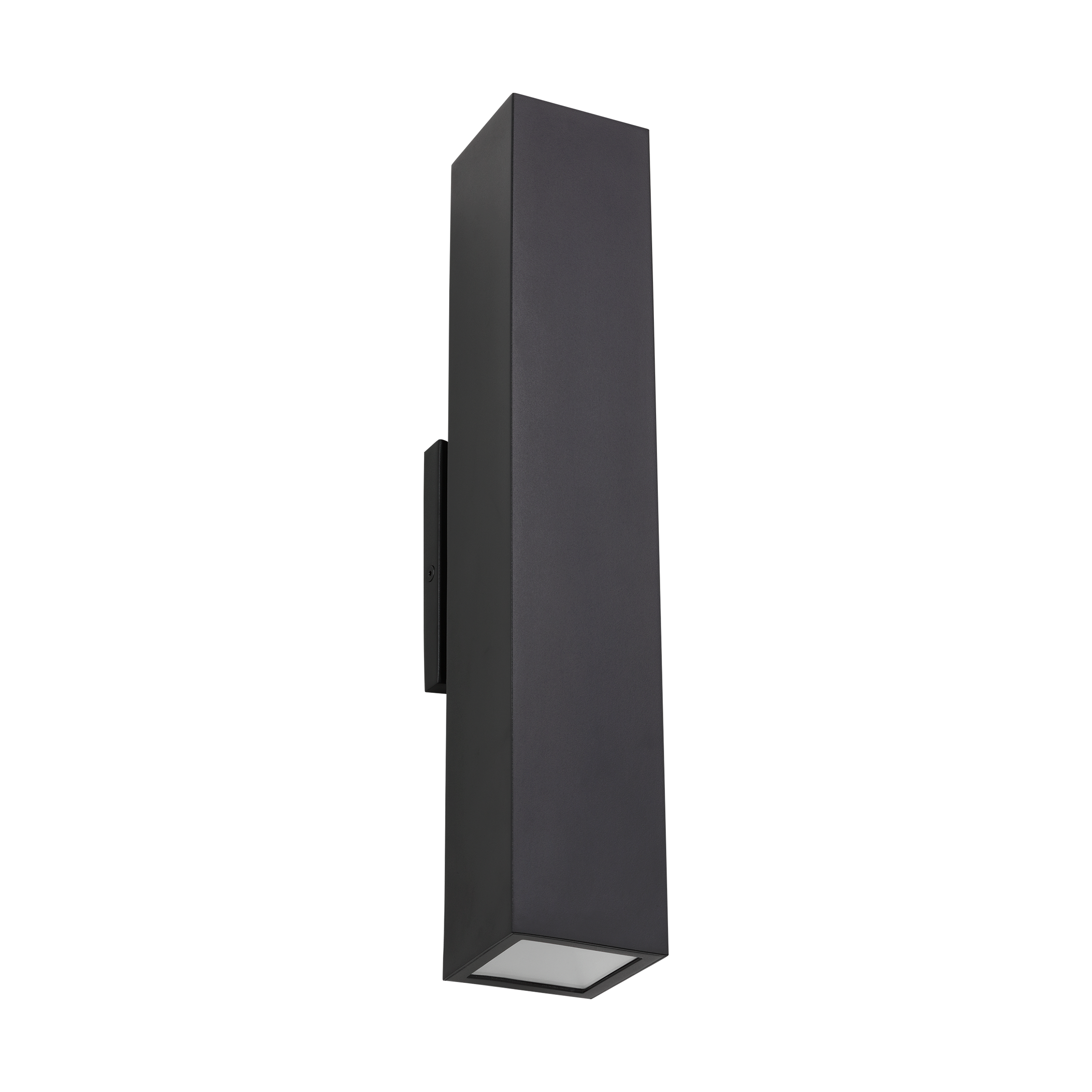Pressa Square Large Wall Black 2700K 90 CRI