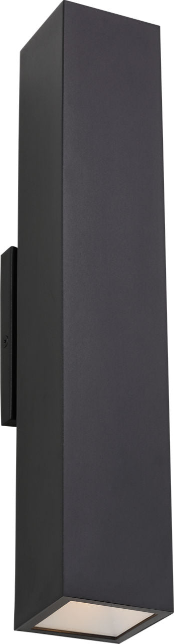 Pressa Square Large Wall Black 2700K 90 CRI