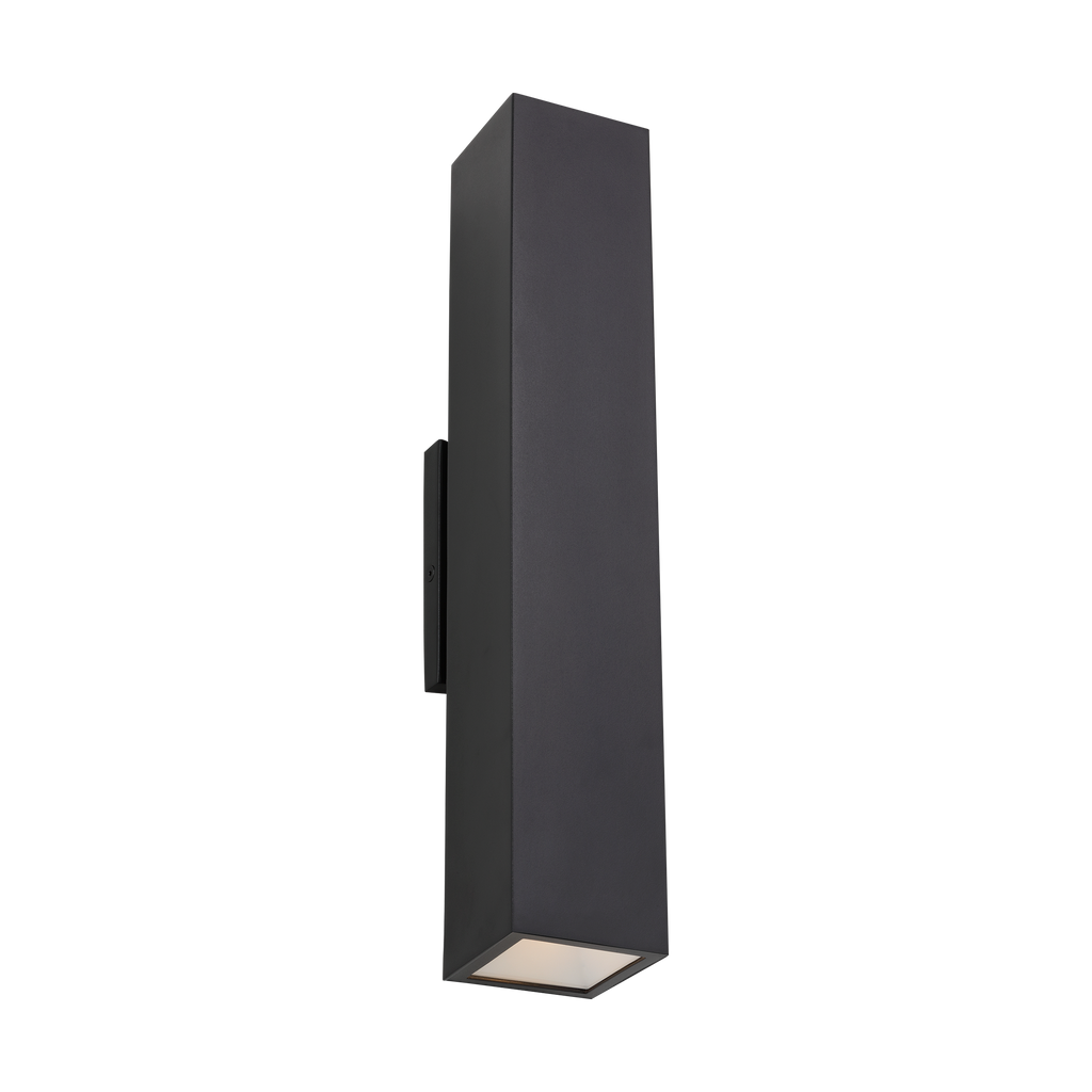 Pressa Square Large Wall Black 2700K 90 CRI