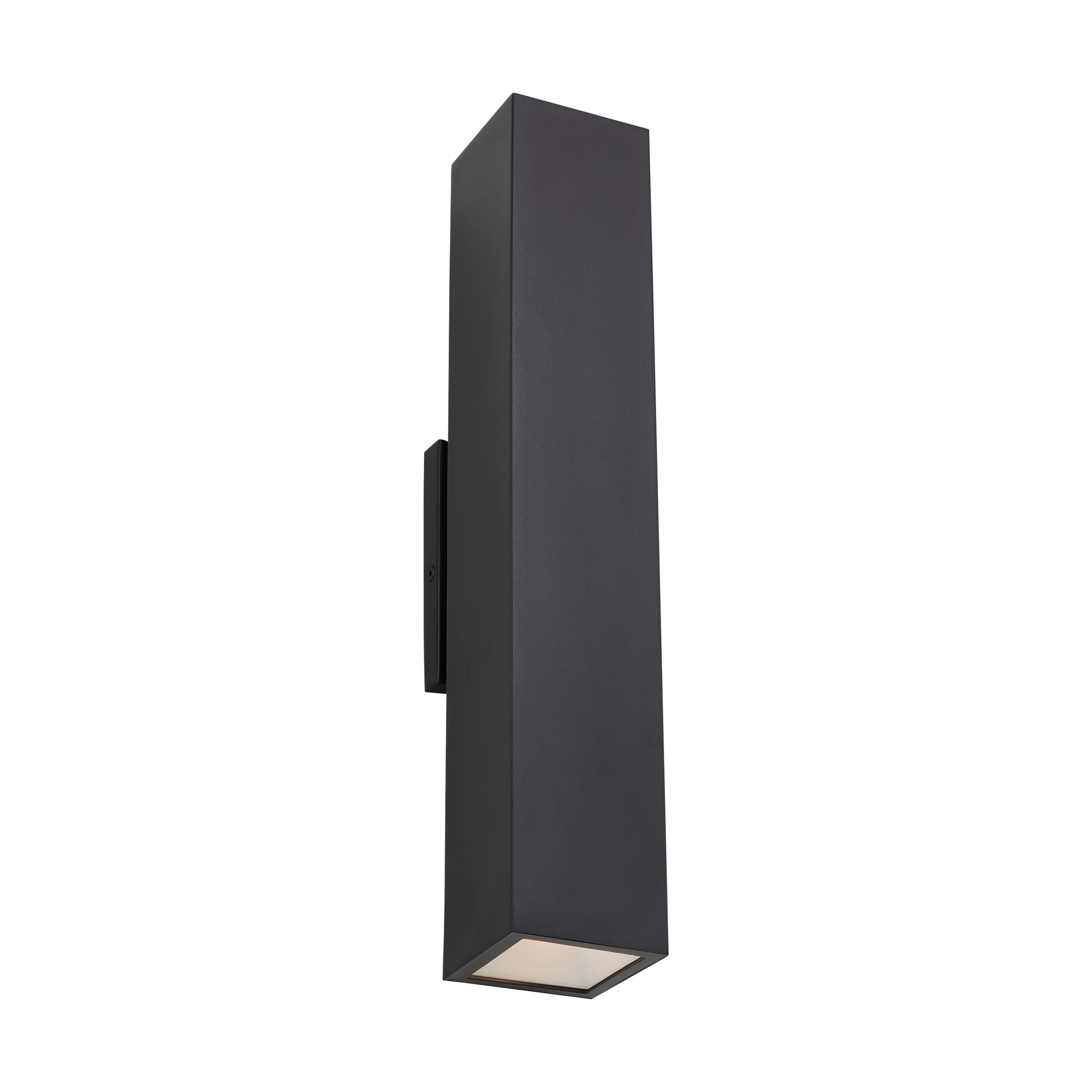 Pressa Square Large Wall Black 2700K 90 CRI